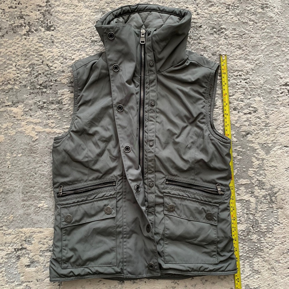 AETHER APPAREL Vega Vest PrimaLoft Women's Size 1 Engine Gray